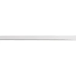 BAS PORTE AJUSTABLE PVC 1M BLANC
