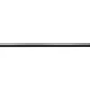 BAS PORTE ALUMINIUM ADHESIF VISSABLE BROSSE 1M ARGENT