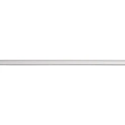BAS PORTE PVC BROSSE 1M BLANC