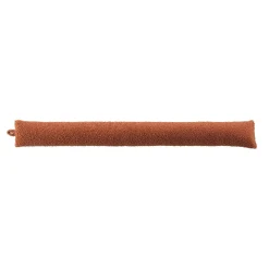 BAS PORTE 80X10CM BOUCLETTE UNIE WOOLY TERRACOTTA