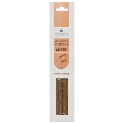 BATONNET D ENCENS KILI AMBRE X20 PIECES