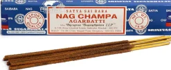 12 BATONNETS ENCENS SATYA NAG CHAMPA