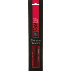 BATONS ENCENS FRAMBOISE H25.5CM X20
