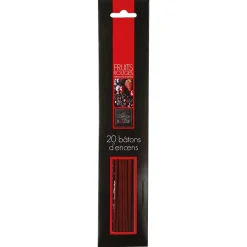 BATONS ENCENS FRUITS ROUGES H25.5CM X20