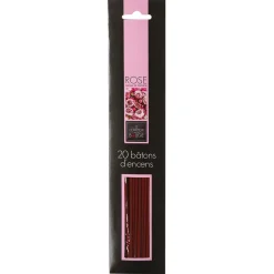 BATONS ENCENS ROSE H25.5CM X20