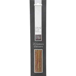 BATONS ENCENS VANILLE H25.5CM X20