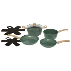 BATTERIE ALUMINIUM FORGE X7 PIECES