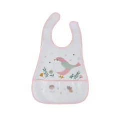 BAVOIR SCRATCH PLASTIQUE POCHE RECUPERATEUR FANTAISY GARDEN