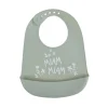 BAVOIR SILICONE RECUPERATEUR 30X20.5CM CELADON