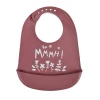 BAVOIR SILICONE RECUPERATEUR 30X20.5CM BOIS DE ROSE
