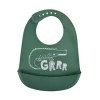 BAVOIR SILICONE RECUPERATEUR 30X20.5CM SAVANE VERT FONCE
