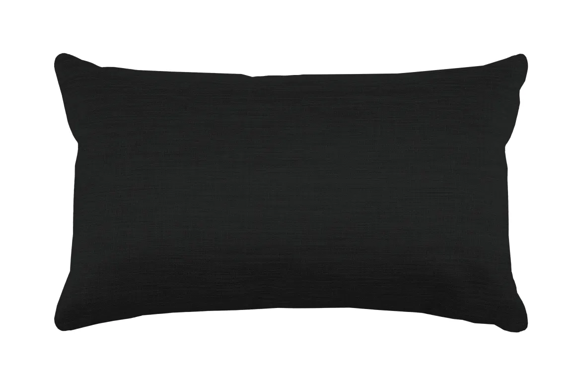 BEA COUSSN 30X50CM NOIR