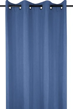 BEA RIDEAU OEILLETS 140X260CM MARINE