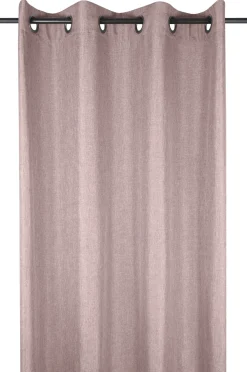 BEA RIDEAU OEILLETS 140X260CM POUDRE