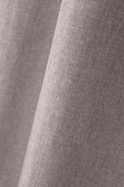 BEA RIDEAU OEILLETS 140X260CM TAUPE