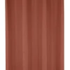 BEA RIDEAU OEILLETS 140X260CM TERRACOTTA