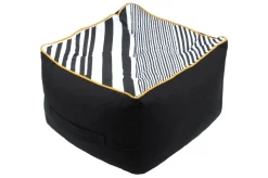 BEELY POUF 40X40X30 NOIR