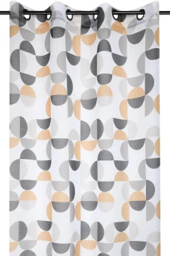 BELOHA VOILE 140X260CM MOUTARDE