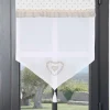 BERENICE BRISE BISE 45X60CM ECRU