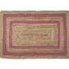 BERRY TAPIS 60X90CM GRENACHE JUTE