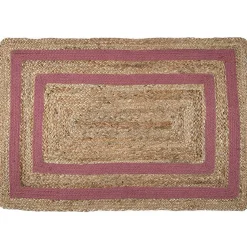 BERRY TAPIS 60X90CM GRENACHE JUTE