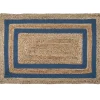 BERRY TAPIS 60X90CM ORAGE JUTE