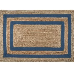 BERRY TAPIS 60X90CM ORAGE JUTE