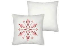 BESSEY COUSSIN VELOURS 45X45CM ECRU