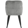 BETTY FAUTEUIL GRIS BI MATIERE
