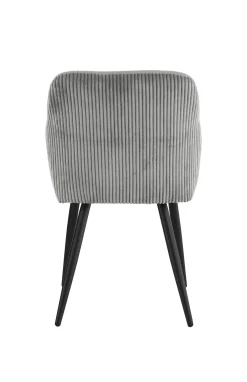 BETTY FAUTEUIL GRIS BI MATIERE