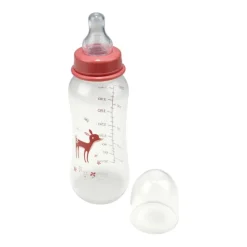 BIBERON COL ETROIT ET TETINE DEBIT VARIABLE SILICONE 250ML