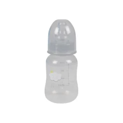 BIBERON COL ETROIT ET TETINE DEBIT VARIABLE SILICONE 125ML