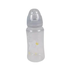 BIBERON COL LARGE ET TETINE DEBIT VARIABLE SILICONE 360ML