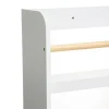 BIBLIOTHEQUE CLASSIC 4 ETAGES D.55X15X118CM