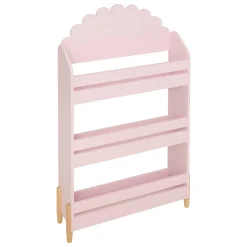 BIBLIOTHEQUE DOUCEUR FLEUR ROSE D.61.5X18.5X100CM
