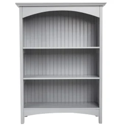BIBLIOTHEQUE 3 ETAGES GRIS IVO