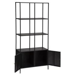 BIBLIOTHEQUE 2 PORTES NELIA