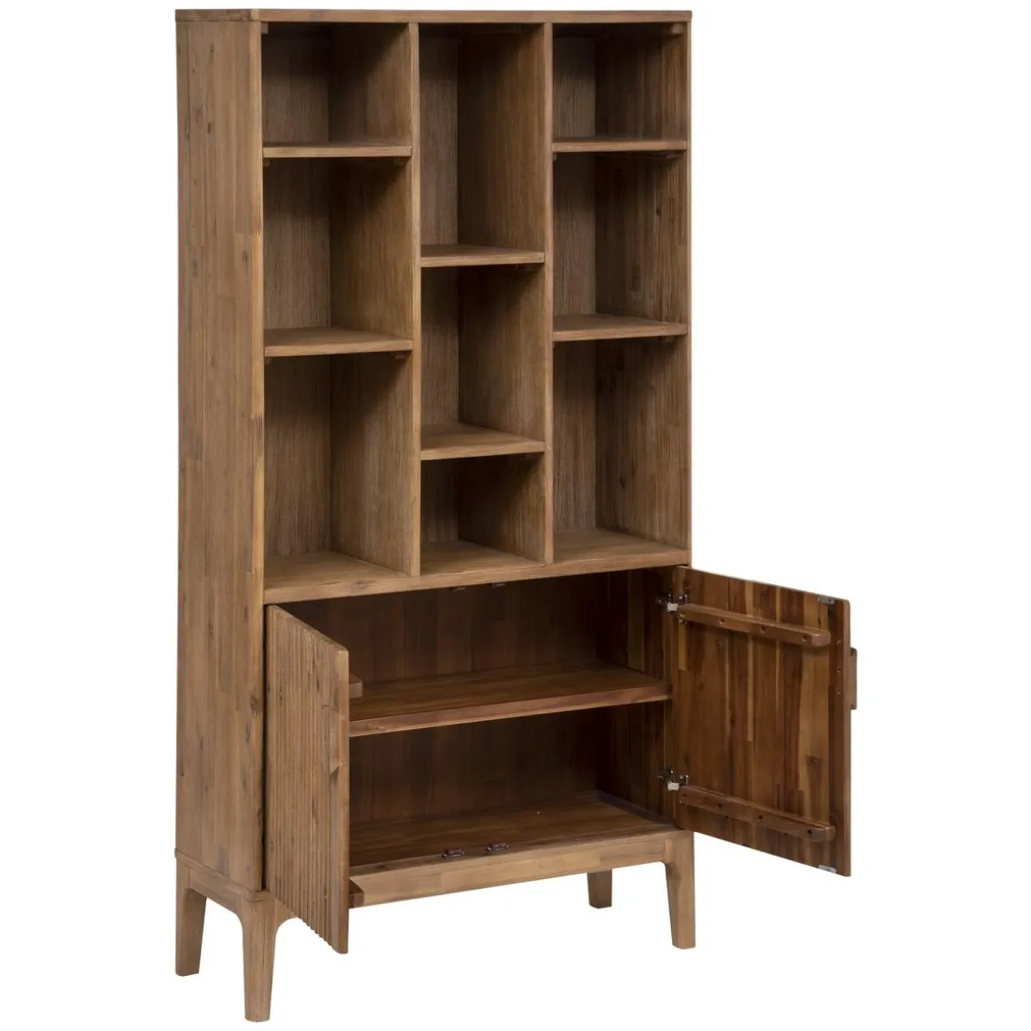 BIBLIOTHEQUE 2 PORTES SABOR