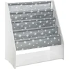 BIBLIOTHEQUE TISSU D.62X30X71CM