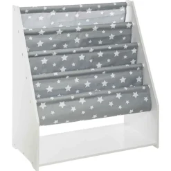BIBLIOTHEQUE TISSU D.62X30X71CM