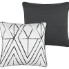 BIRMINGHAM COUSSIN 40X40CM ECRU COTON RECYCLE