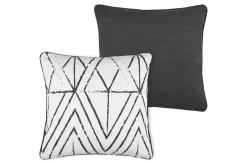 BIRMINGHAM COUSSIN 40X40CM ECRU COTON RECYCLE
