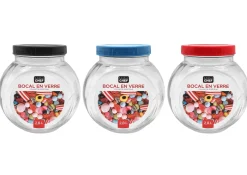 BOCAL BONBON 2.8L COUVERCLE PLASTIQUE