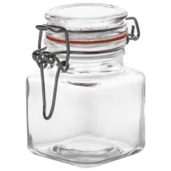 BOCAL CARRE VERRE 0.1L