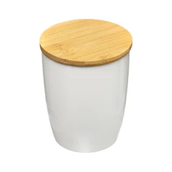 BOCAL CERAMIQUE ET BAMBOU 0.85L