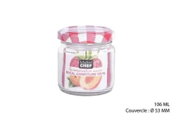 BOCAL CONFITURE EN VERRE 106ML