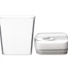 BOCAL HERMETIQUE CARRE 0.5L OSLO
