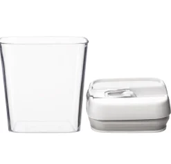 BOCAL HERMETIQUE CARRE 0.5L OSLO