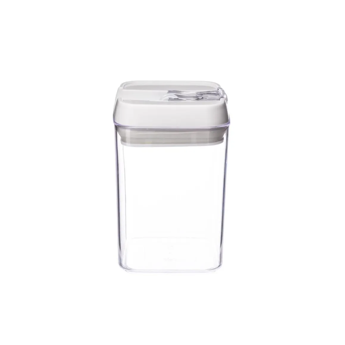 BOCAL HERMETIQUE CARRE 0.8L OSLO