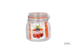 BOCAL HERMETIQUE CLIP METAL 0.75L